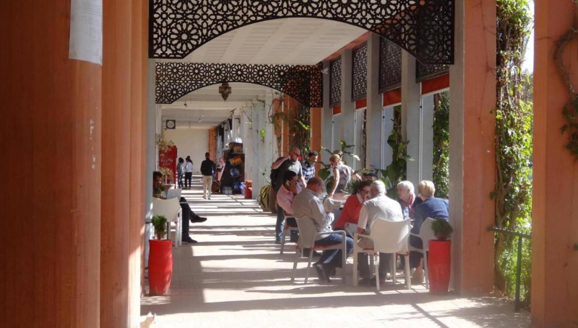 Riad Nezha Avec Jacuzzi Et 3 Piscines Au Coeur De Marrakesh Esterno foto