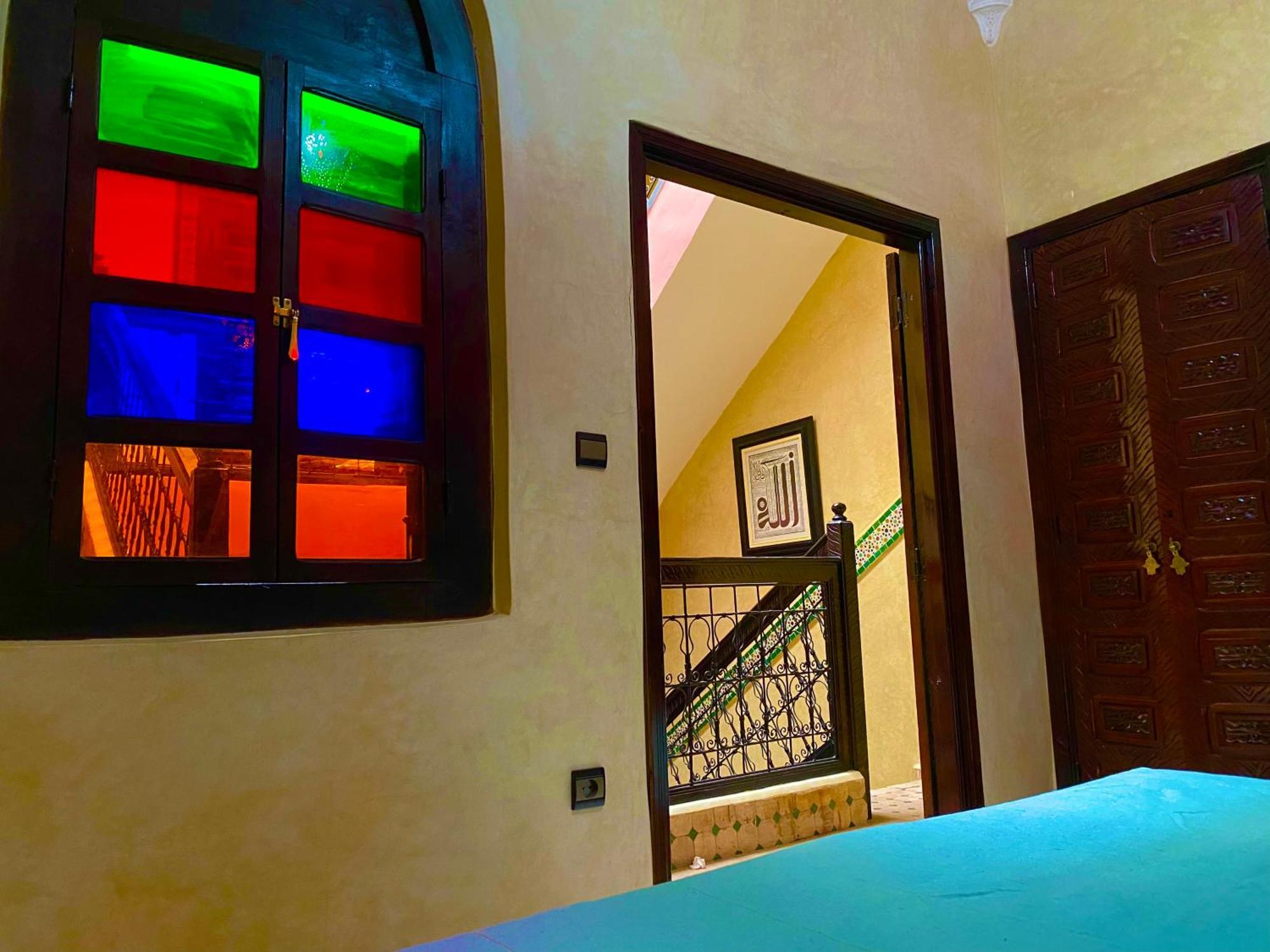 Riad Nezha Avec Jacuzzi Et 3 Piscines Au Coeur De Marrakesh Esterno foto