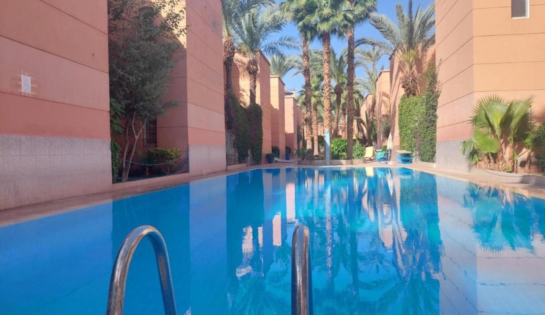 Riad Nezha Avec Jacuzzi Et 3 Piscines Au Coeur De Marrakesh Esterno foto