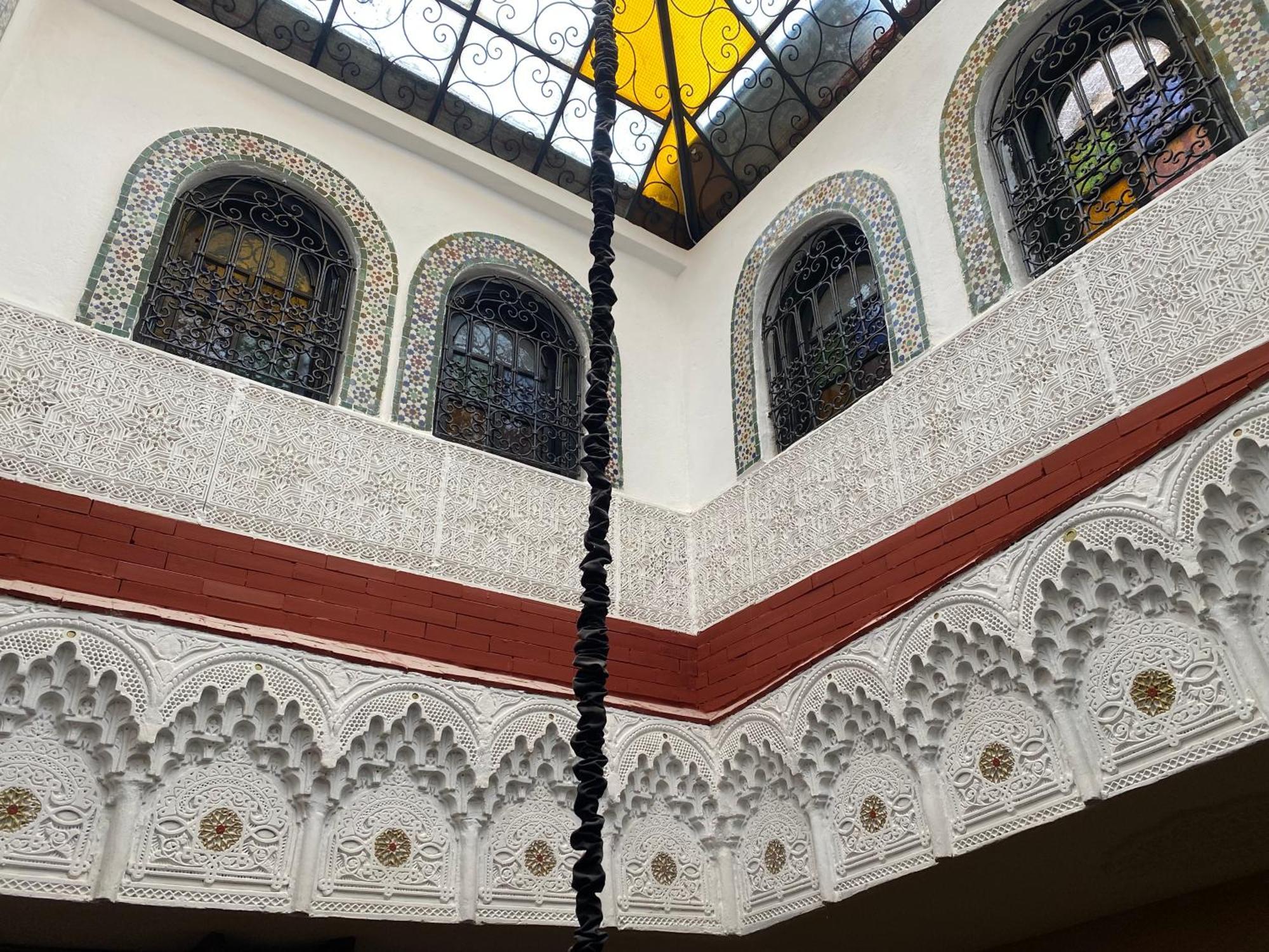 Riad Nezha Avec Jacuzzi Et 3 Piscines Au Coeur De Marrakesh Esterno foto