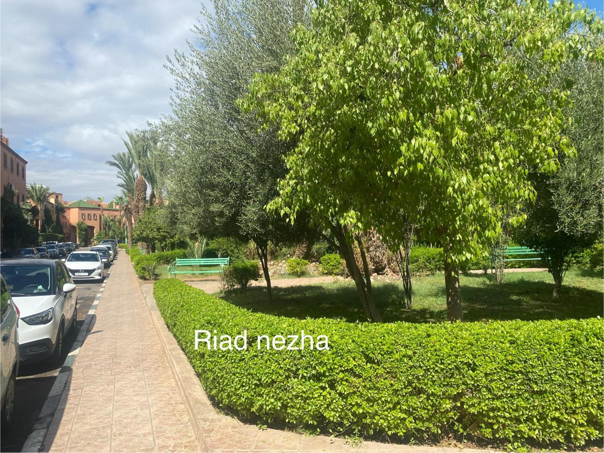 Riad Nezha Avec Jacuzzi Et 3 Piscines Au Coeur De Marrakesh Esterno foto